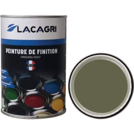 PEINTURE DE FINITION VERT TECNOMA POT 1L LACA - ref. 1676578 | TP Agri