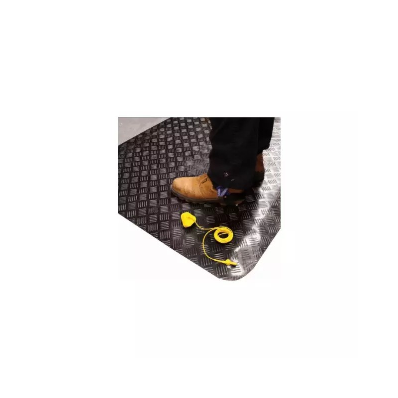 TAPIS DE SOL ANTISTATIQUE ET ANTI-FATIGUE 80x - ref. 1945701 | TP Agri