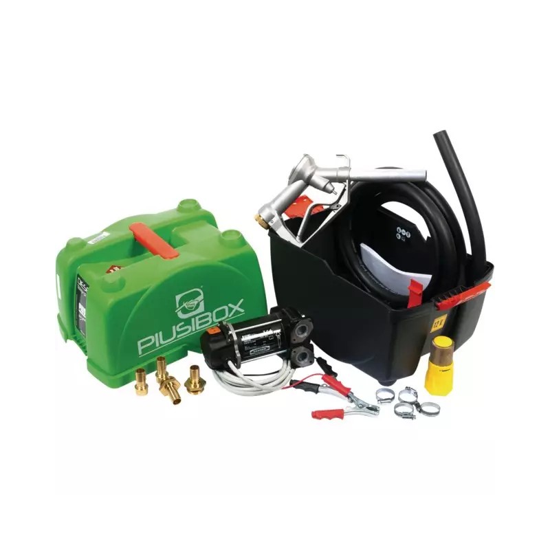 POMPE TRANSFERT GASOIL PIUSIBOX BASIC 12V 45L/ - ref. 253528 | TP Agri