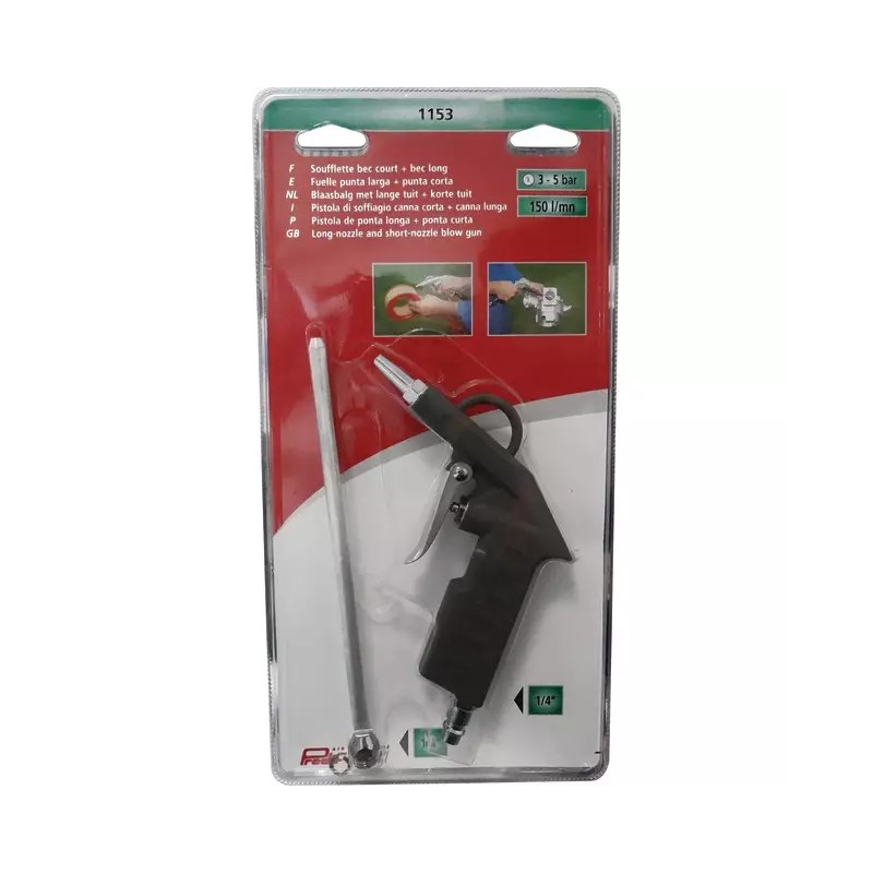 SOUFFLETTE METAL AVEC BEC COURT ET BEC LONG P - ref. 1940325 | TP Agri