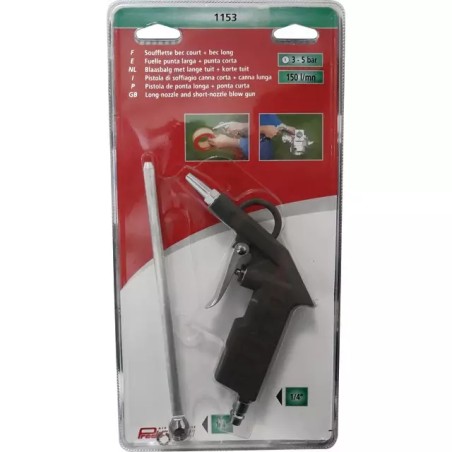 SOUFFLETTE METAL AVEC BEC COURT ET BEC LONG P - ref. 1940325 | TP Agri