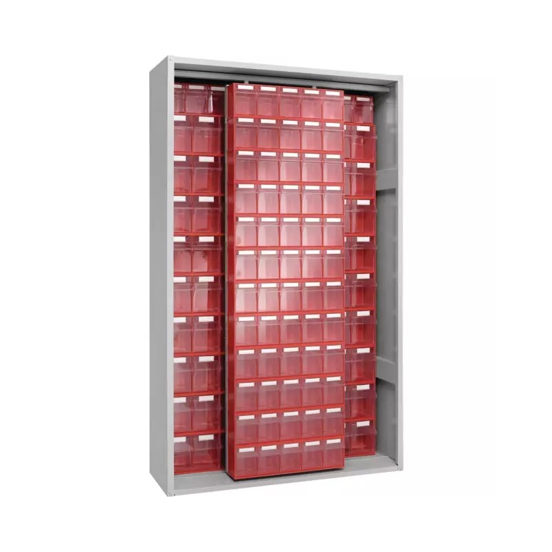 ARMOIRE DE RANGEMENT 4 LIGNES 3 PANNEAUX FIXE - ref. 9033454 | TP Agri