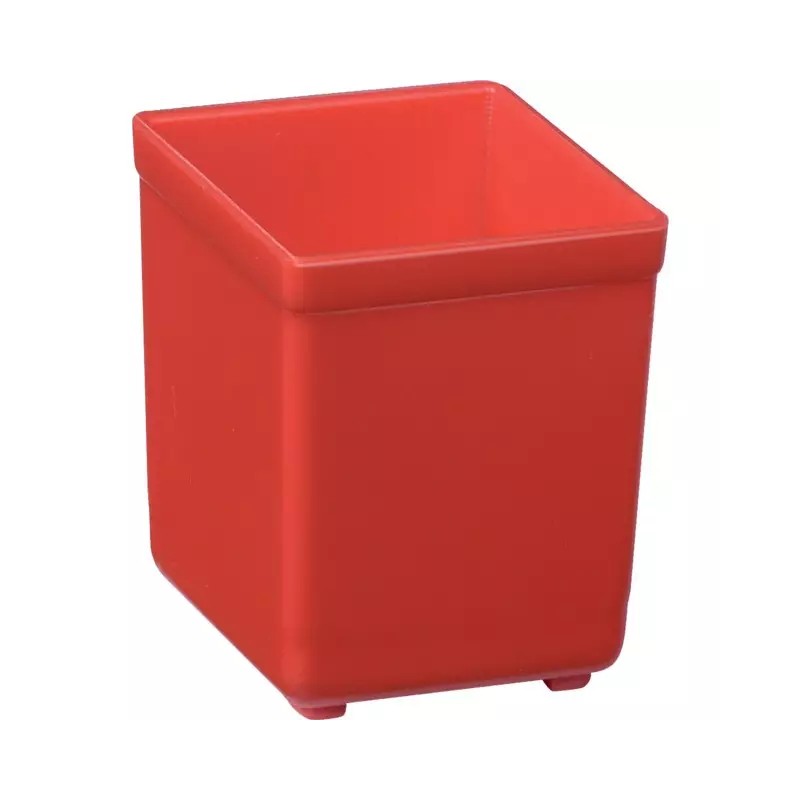 CASIER DE RANGEMENT ROUGE 50,5X50,5X63 MM POU - ref. 9033507 | TP Agri