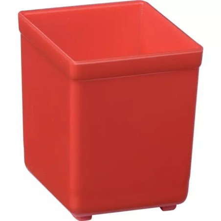 CASIER DE RANGEMENT ROUGE 50,5X50,5X63 MM POU - ref. 9033507 | TP Agri