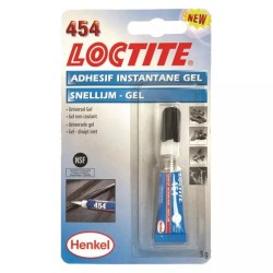 COLLE INSTANTANEE GEL 454 TUBE 5GR LOCTITE - ref. 1982407 | TP Agri