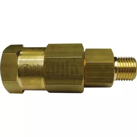 ADAPTATEUR TOURNANT LAITON G1/4" MALE FEMELL - ref. 32009136 | TP Agri