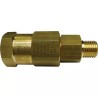 ADAPTATEUR TOURNANT LAITON G1/4" MALE FEMELL - ref. 32009136 | TP Agri