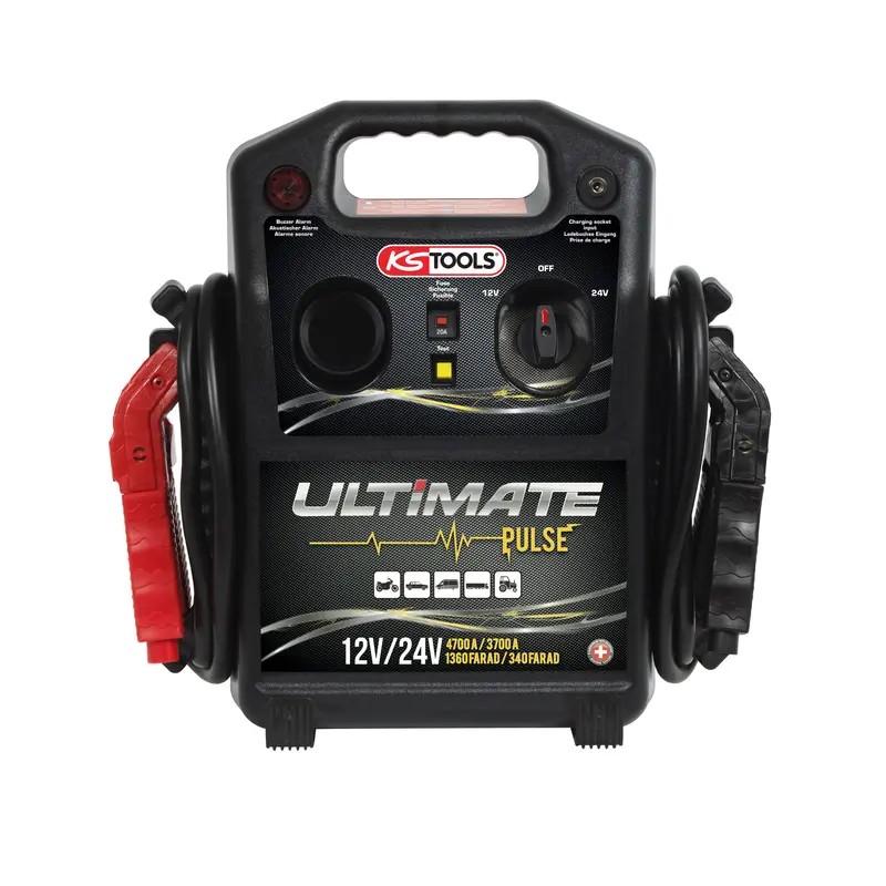 BOOSTER A CONDENSATEUR 12V / 24V - 4700A / - ref. KS5501850 | TP Agri