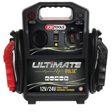 BOOSTER A CONDENSATEUR 12V / 24V - 4700A / - ref. KS5501850 | TP Agri
