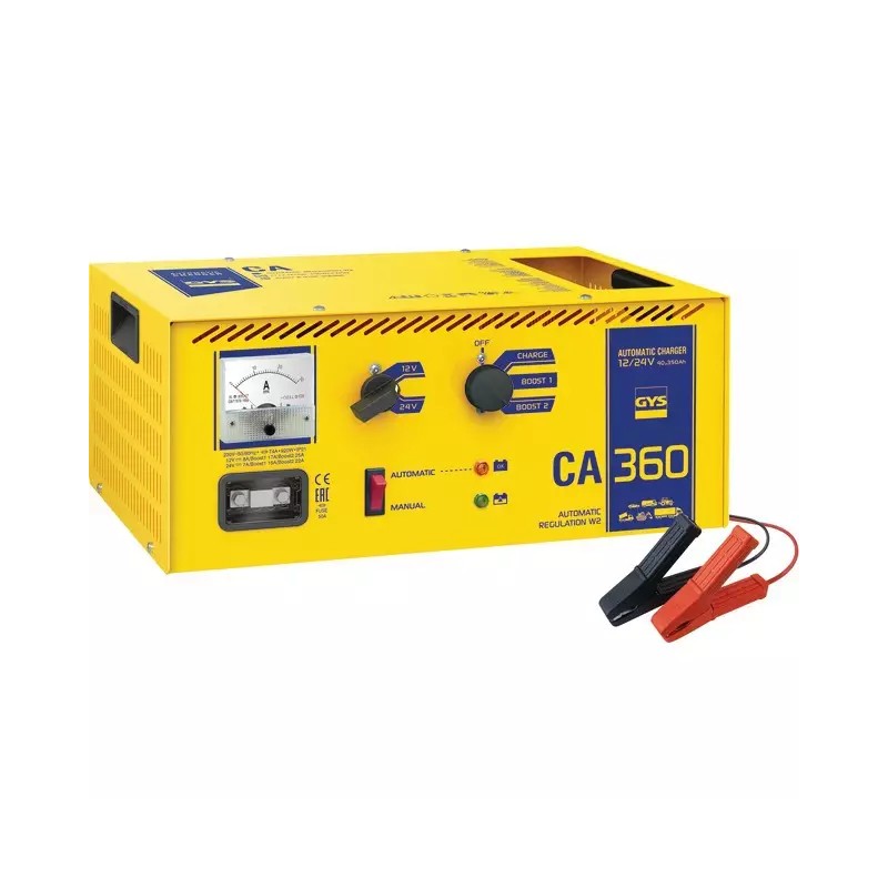 CHARGEUR DE BATTERIE CA 360 GYS - ref. 31368142 | TP Agri