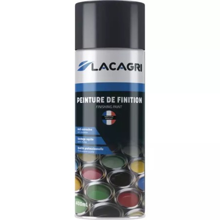 PEINTURE DE FINITION GRIS RENAULT AEROSOL 400M - ref. 238896 | TP Agri