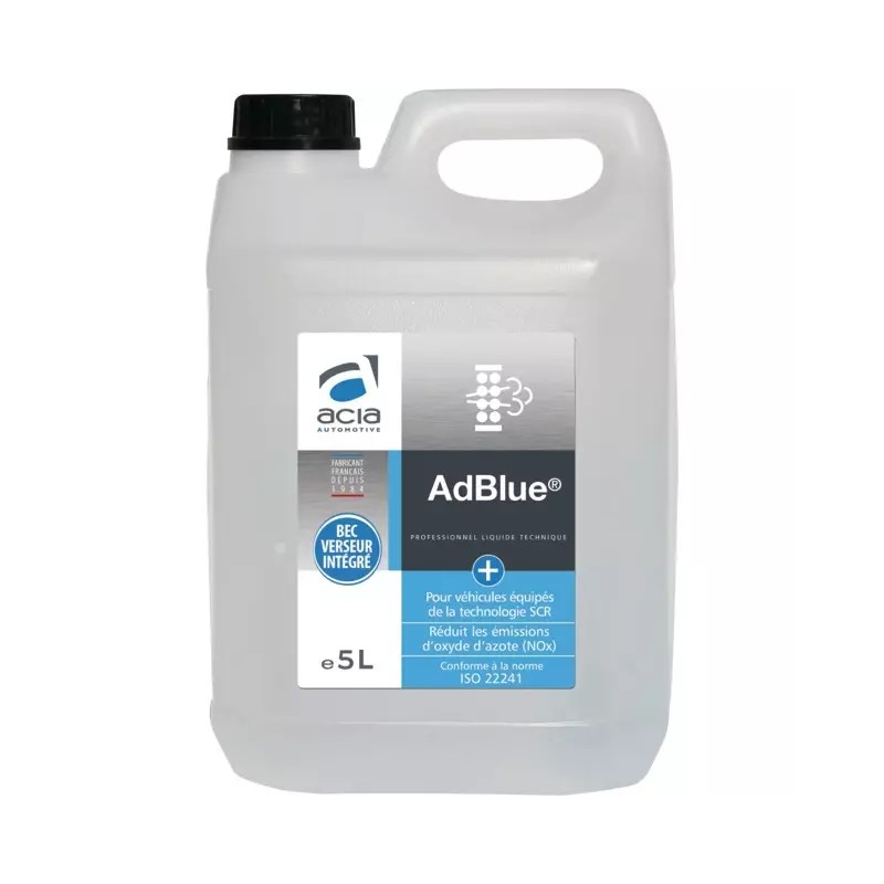 ADBLUE SOLUTION UREE A 32,5% BIDON DE 5L AVEC - ref. 1975007 | TP Agri