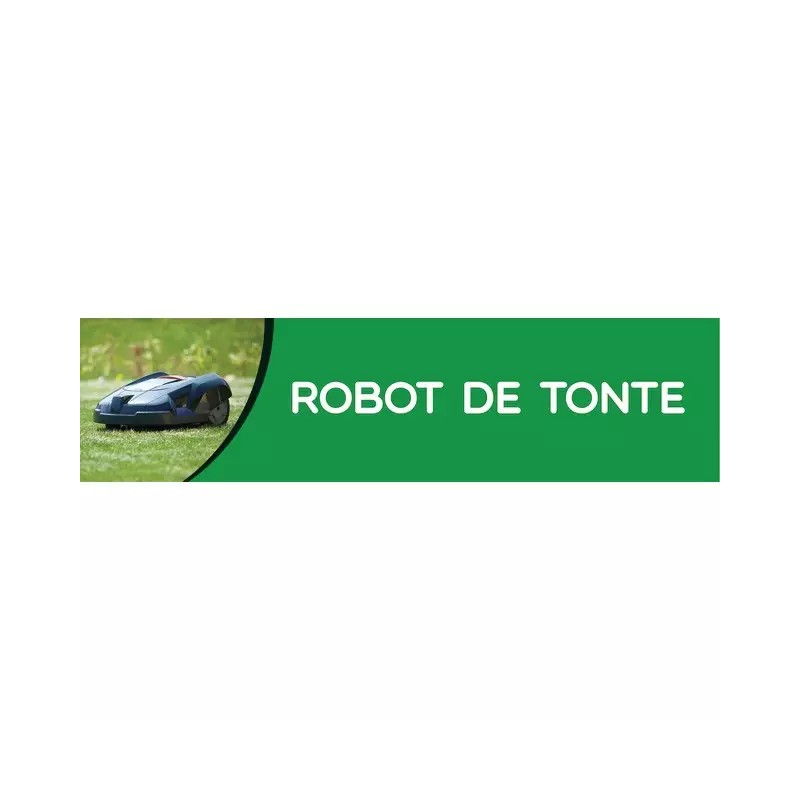 BANDEAU ROBOT DE TONTE PVC 0,3 X 980 X 250 MM - ref. 9031208 | TP Agri