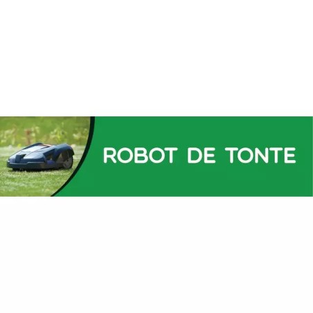 BANDEAU ROBOT DE TONTE PVC 0,3 X 980 X 250 MM - ref. 9031208 | TP Agri