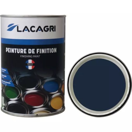 PEINTURE DE FINITION BLEU SAME POT 1L LACAGRI - ref. 1676395 | TP Agri