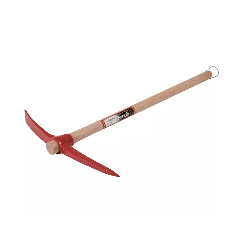 PIOCHE OEIL ROND 2,2KG AVEC MANCHE BOIS 90CM - ref. 2424160 | TP Agri