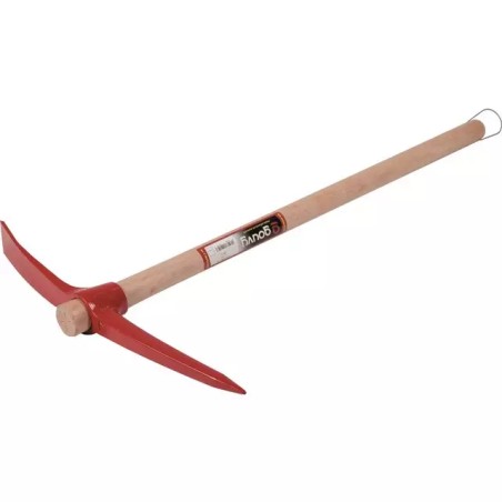 PIOCHE OEIL ROND 2,2KG AVEC MANCHE BOIS 90CM - ref. 2424160 | TP Agri