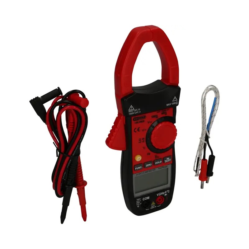 PINCE AMPEREMETRIQUE DIGITALE 1000 V AVEC S - ref. KS1500929 | TP Agri