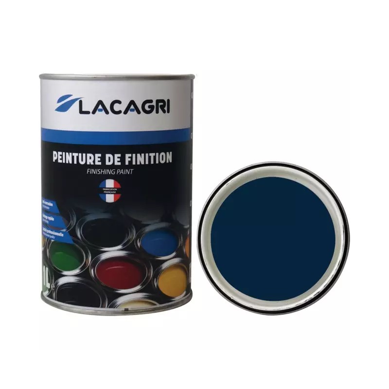 PEINTURE DE FINITION BLEU KUBOTA POT 1L LACAG - ref. 1676393 | TP Agri