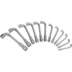 CLES A PIPE DEBOUCHEES 6 PANS JEU DE 12 KS - ref. KS5170442 | TP Agri