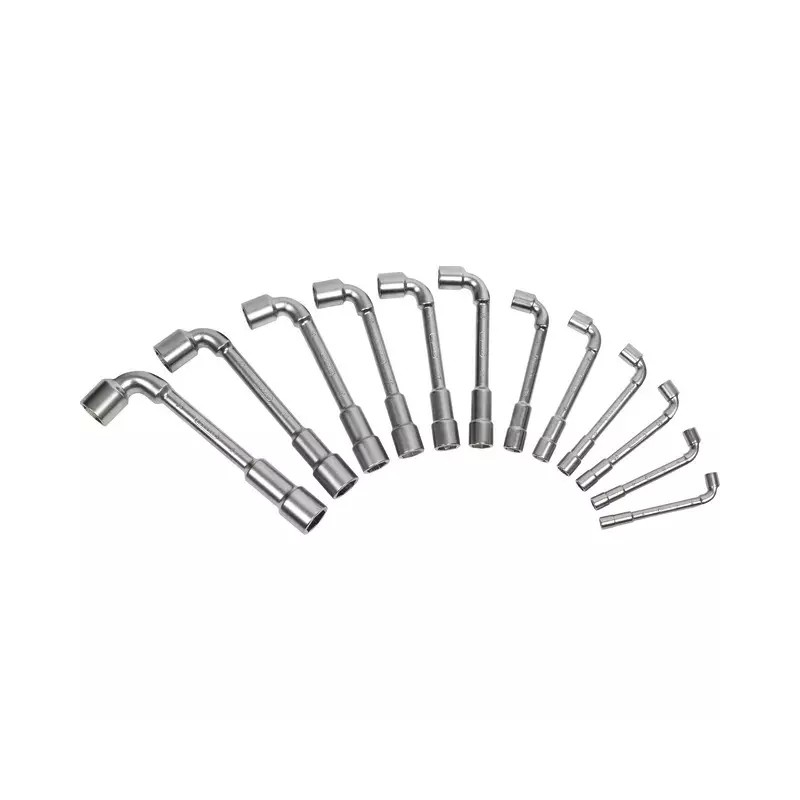 CLES A PIPE DEBOUCHEES 6 PANS JEU DE 12 KS - ref. KS5170442 | TP Agri