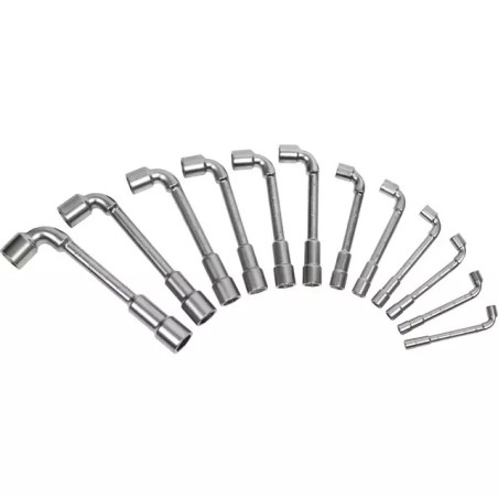CLES A PIPE DEBOUCHEES 6 PANS JEU DE 12 KS - ref. KS5170442 | TP Agri