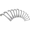 CLES A PIPE DEBOUCHEES 6 PANS JEU DE 12 KS - ref. KS5170442 | TP Agri