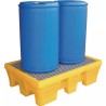 BAC DE RETENTION RECTANGLE 240L CAILLEBOTIS M - ref. 1971013 | TP Agri