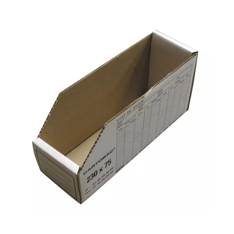 BOITE CARTON RANGEMENT 230X75MM - ref. 1917310 | TP Agri