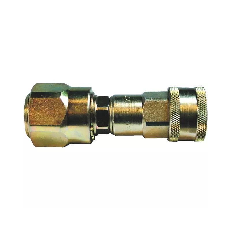 VALVE COTE REMORQUE V8R + COUPLEUR FEMELLE P - ref. 31074232 | TP Agri