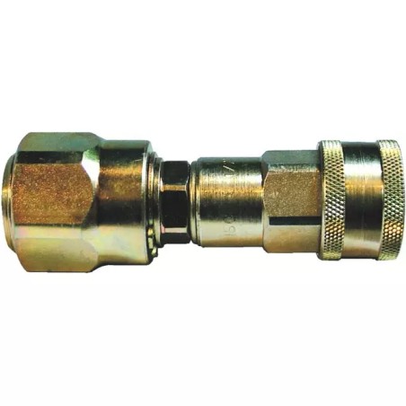 VALVE COTE REMORQUE V8R + COUPLEUR FEMELLE P - ref. 31074232 | TP Agri