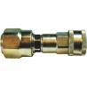 VALVE COTE REMORQUE V8R + COUPLEUR FEMELLE P - ref. 31074232 | TP Agri