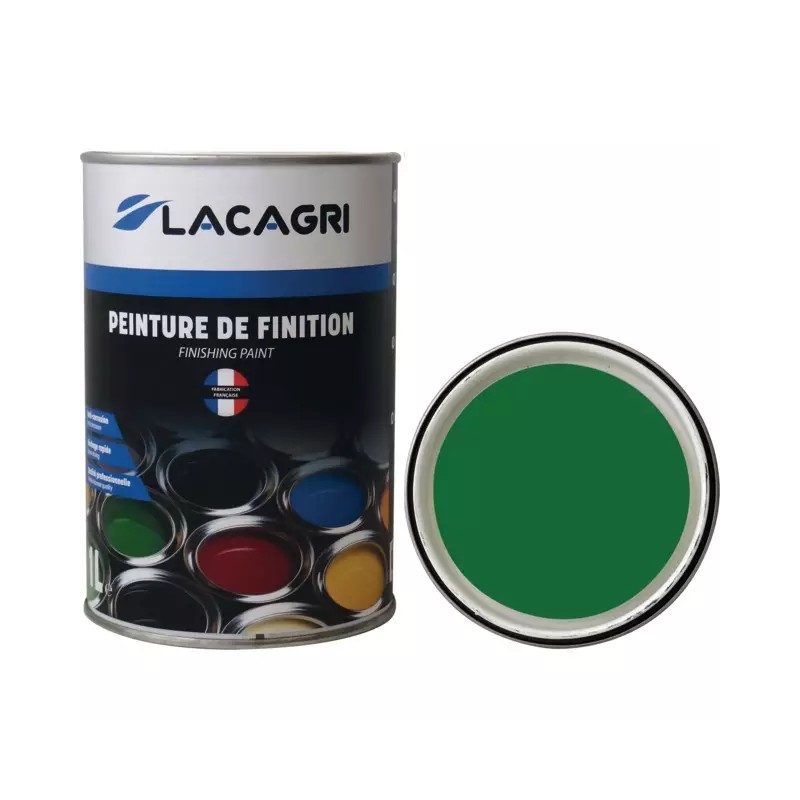 PEINTURE DE FINITION VERT SEGUIP POT 1L LACAG - ref. 1676565 | TP Agri