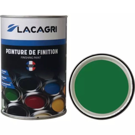 PEINTURE DE FINITION VERT SEGUIP POT 1L LACAG - ref. 1676565 | TP Agri