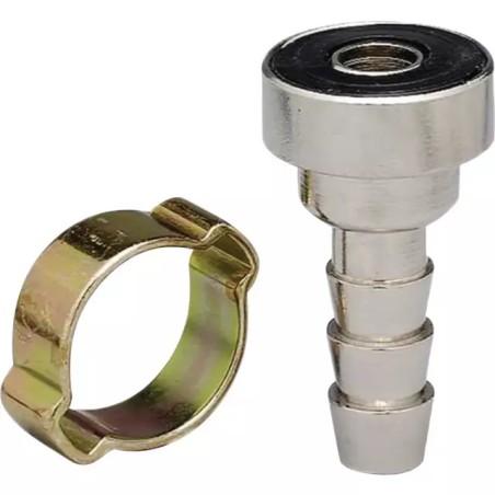 RACCORD BAIONNETTE CANNELE POUR TUYAU 6 MM BL - ref. 1940485 | TP Agri