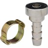 RACCORD BAIONNETTE CANNELE POUR TUYAU 6 MM BL - ref. 1940485 | TP Agri