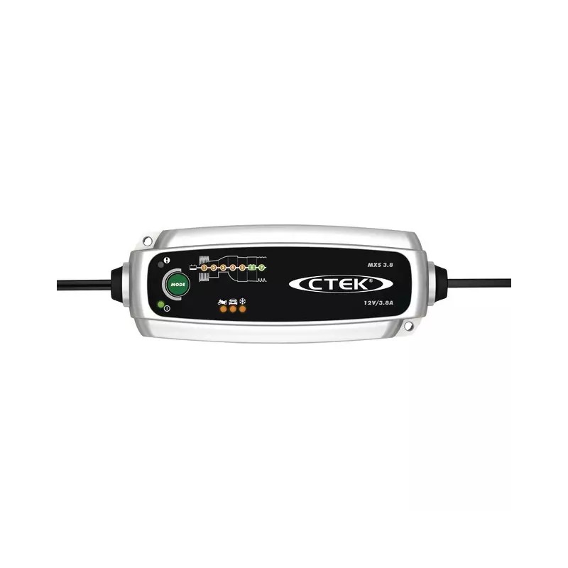 CHARGEUR DE BATTERIE MXS 3,8 12V 0,8A & 3,8A C - ref. 266357 | TP Agri