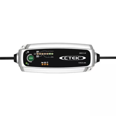 CHARGEUR DE BATTERIE MXS 3,8 12V 0,8A & 3,8A C - ref. 266357 | TP Agri