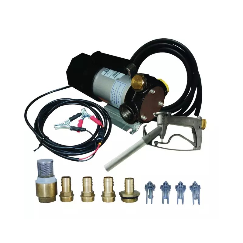 POMPE TRANSFERT GASOIL ECO 12V 40L/MIN PIST - ref. REN971800 | TP Agri