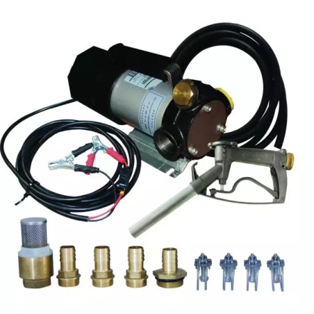 POMPE TRANSFERT GASOIL ECO 12V 40L/MIN PIST - ref. REN971800 | TP Agri