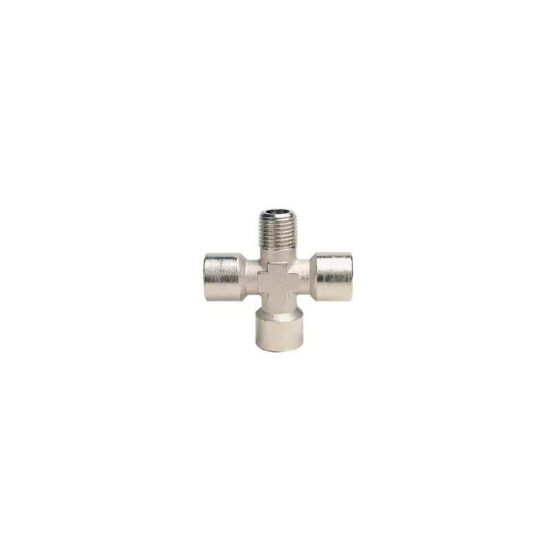 RACCORD EN CROIX 3X1/4" FEMELLE + 1X1/4" MALE - ref. 1940535 | TP Agri