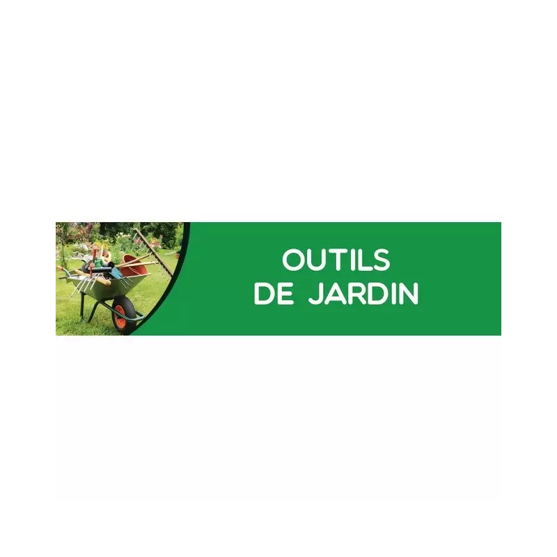 BANDEAU MAGNETIQUE OUTILS DE JARDIN PVC 0.3X - ref. 9031212M | TP Agri