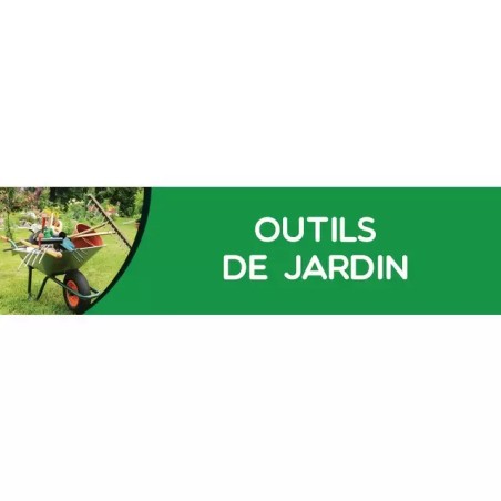 BANDEAU MAGNETIQUE OUTILS DE JARDIN PVC 0.3X - ref. 9031212M | TP Agri