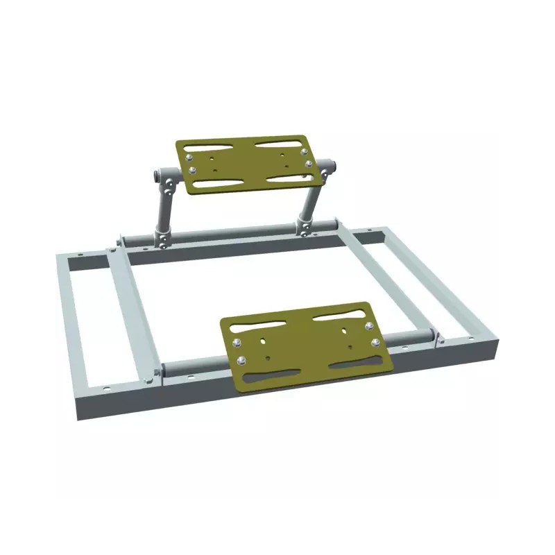 KIT DE FIXATION UNIVERSEL POUR PANNEAU SOLAI - ref. 31308216 | TP Agri