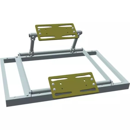 KIT DE FIXATION UNIVERSEL POUR PANNEAU SOLAI - ref. 31308216 | TP Agri