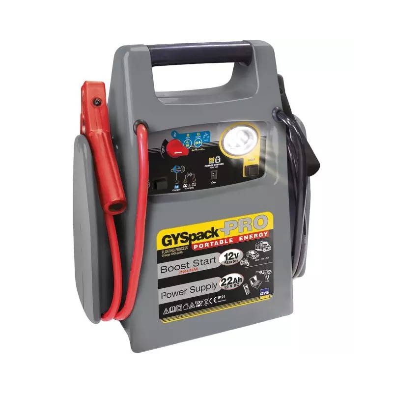 DEMARREUR AUTONOME GYSPACK PRO GYS - ref. 31368152 | TP Agri