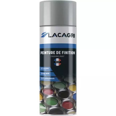 PEINTURE DE FINITION GRIS MAT GALVANISE AEROSO - ref. 238415 | TP Agri