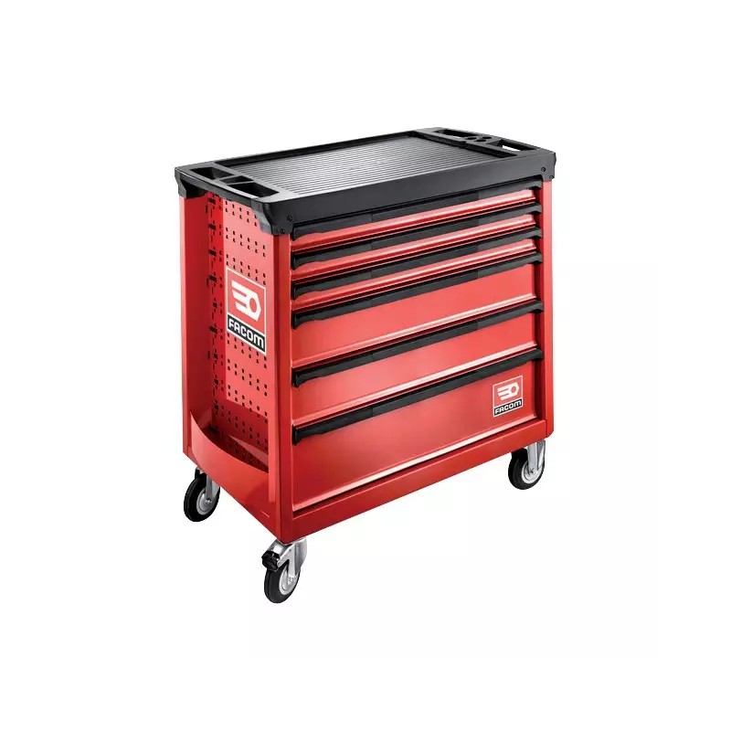 SERVANTE ROLL M4 6 TIROIRS ROUGE FACOM - ref. 1911718 | TP Agri