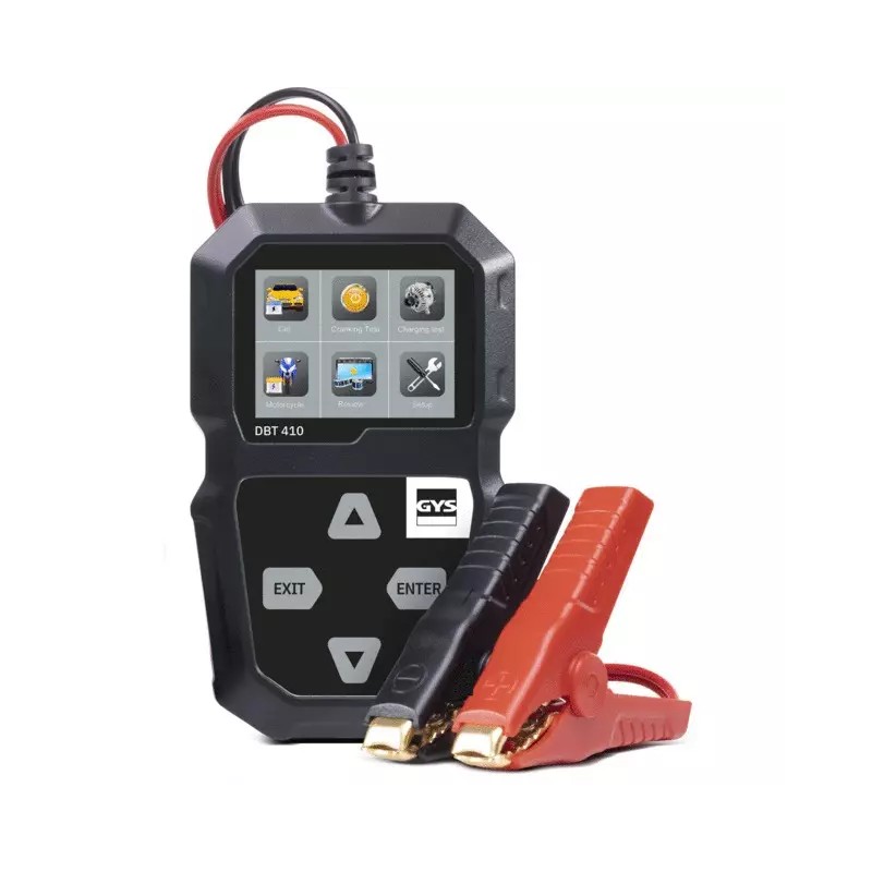 TESTEUR DE BATTERIES DBT 410 - 6/12V GYS - ref. 31368410 | TP Agri