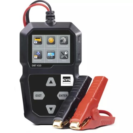 TESTEUR DE BATTERIES DBT 410 - 6/12V GYS - ref. 31368410 | TP Agri